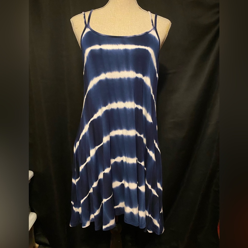 Beach Tank Dress, Size L